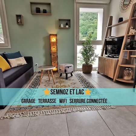 Semnoz & Lac - Wifi - Parking - Netflix - Balcon - Centre-Ville 塞夫里耶 外观 照片