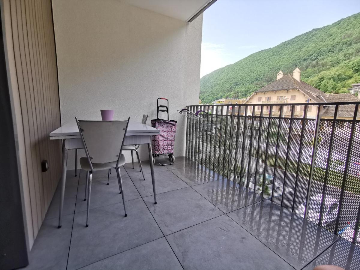 Semnoz & Lac - Wifi - Parking - Netflix - Balcon - Centre-Ville 塞夫里耶 外观 照片