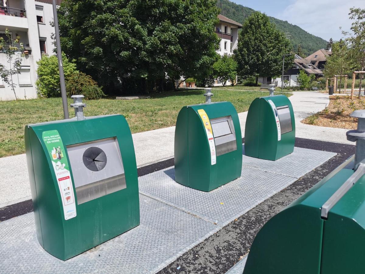Semnoz & Lac - Wifi - Parking - Netflix - Balcon - Centre-Ville 塞夫里耶 外观 照片